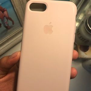 Soft Pastel Pink iPhone 7 case
